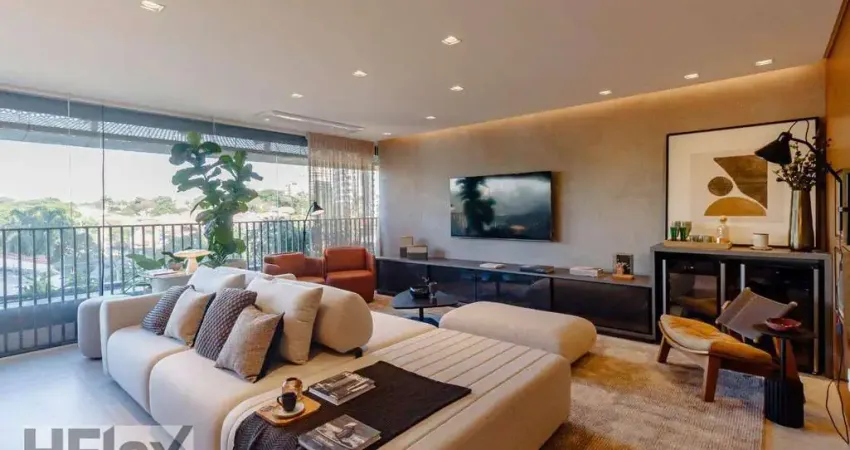 Apartamento com 3 dormitórios à venda, 175 m² por R$ 6.675.000,00 - Vila Nova Conceição - São Paulo/SP