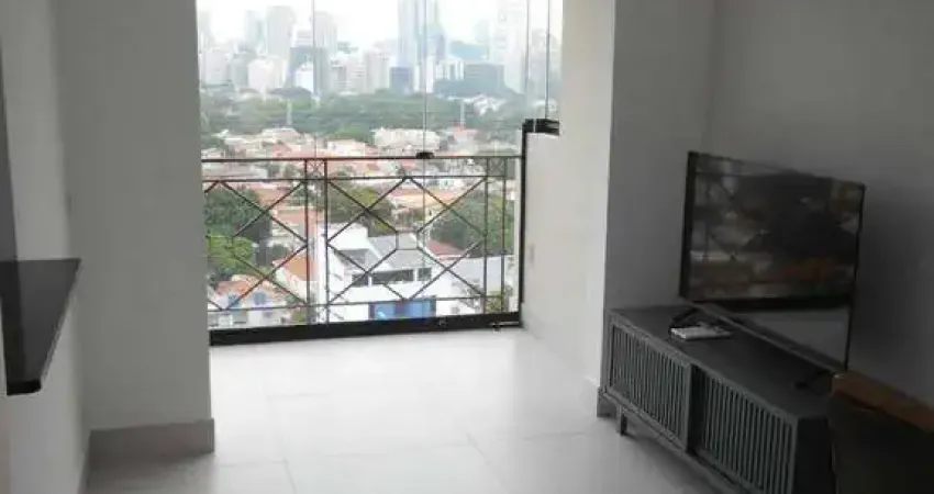Apartamento com 1 dormitório para alugar, 52 m² por R$ 7.430,85/mês - Vila Olímpia - São Paulo/SP