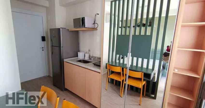 Apartamento com 1 dormitório para alugar, 23 m² por r$ 4.380,00/mês - santo amaro - são paulo/sp