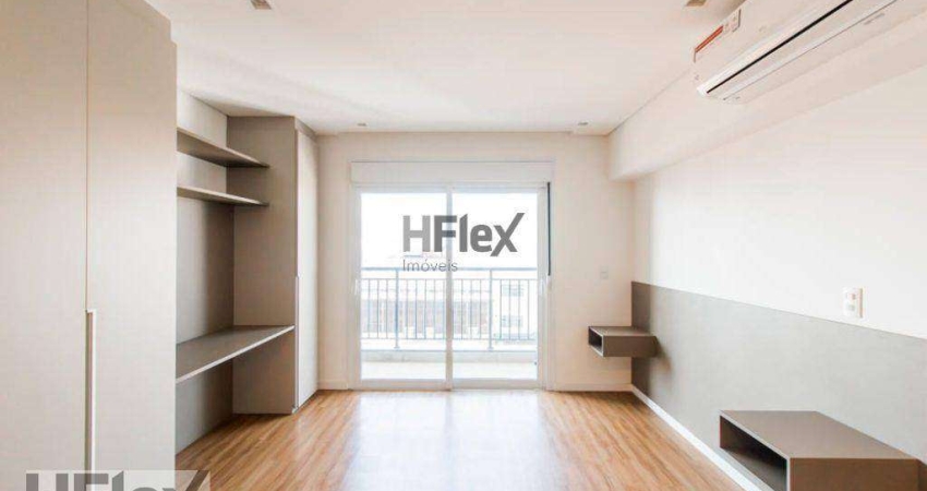 Apartamento com 1 dormitório para alugar, 45 m² por R$ 3.137,00/mês - Bela Vista - São Paulo/SP