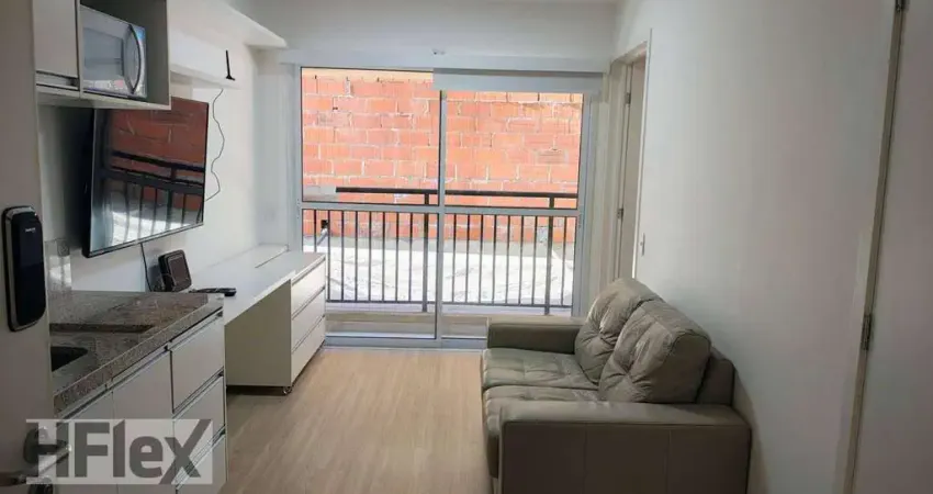 Apartamento com 1 dormitório, 33 m² - venda por R$ 350.000,00 ou aluguel por R$ 3.170,00/mês - Vila Mariana - São Paulo/SP