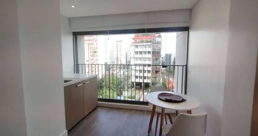 Apartamento com 1 dormitório, 34 m² - venda por r$ 599.000,00 ou aluguel por r$ 4.580,00/mês - pinheiros - são paulo/sp