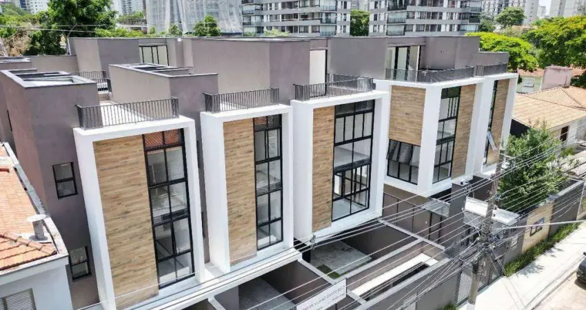 Sobrado com 2 dormitórios à venda, 163 m² por r$ 1.900.000,00 - brooklin - são paulo/sp