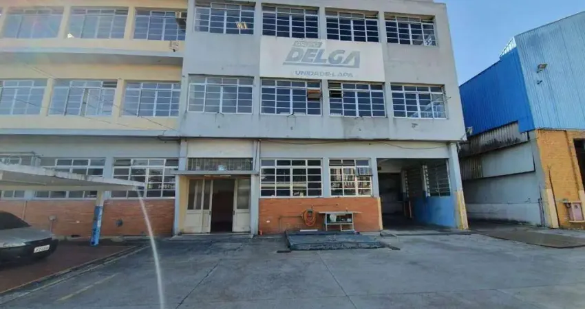 Galpão à venda, 11978 m² por r$ 39.420.000,00 - lapa de baixo - são paulo/sp