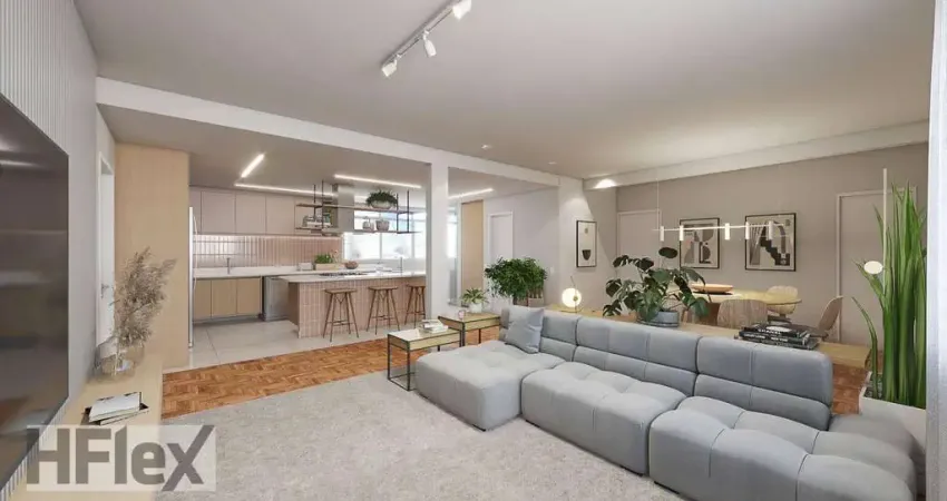 Apartamento com 3 dormitórios à venda, 134 m² por r$ 2.550.000,00 - jardim paulista - são paulo/sp