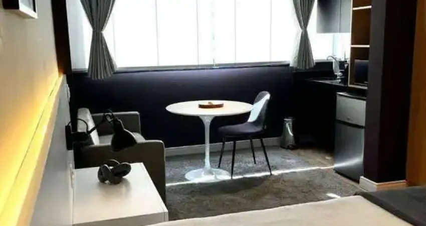 Apartamento com 1 dormitório à venda, 28 m² por r$ 635.000,00 - vila olímpia - são paulo/sp