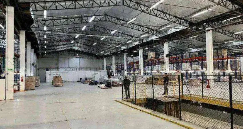 Galpão para alugar, 9507 m² por r$ 406.500,00/mês - vila leopoldina - são paulo/sp