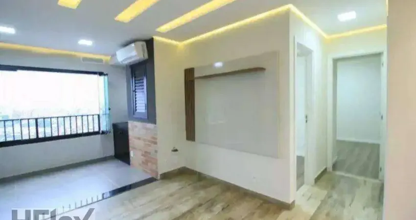 Apartamento com 2 dormitórios à venda, 51 m² por r$ 550.000,00 - brás - são paulo/sp