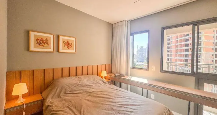 Apartamento com 1 dormitório à venda, 21 m² por r$ 394.000 - santo amaro - são paulo/sp