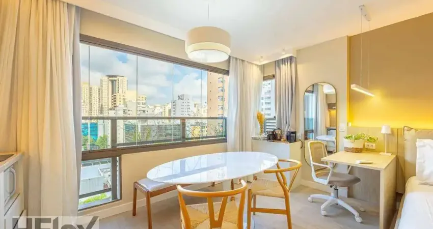 Apartamento com 1 dormitório à venda, 29 m² por r$ 1.090.000,00 - itaim bibi - são paulo/sp
