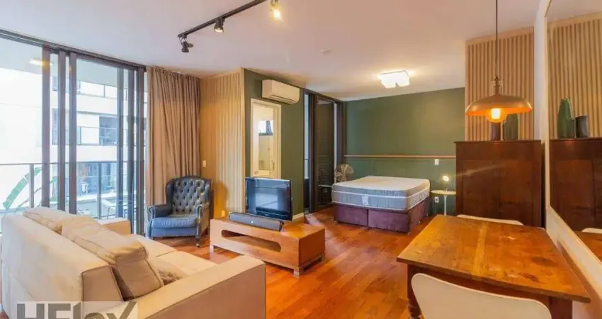 Apartamento com 1 dormitório à venda, 47 m² por r$ 750.000,00 - pinheiros - são paulo/sp