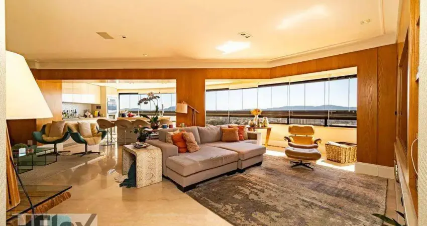 Apartamento com 3 dormitórios à venda, 247 m² por r$ 3.650.000,00 - alto da lapa - são paulo/sp