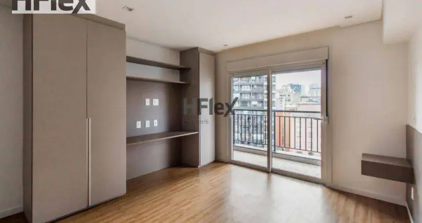 Apartamento com 1 dormitório para alugar, 36 m² por r$ 2.709,00/mês - bela vista - são paulo/sp
