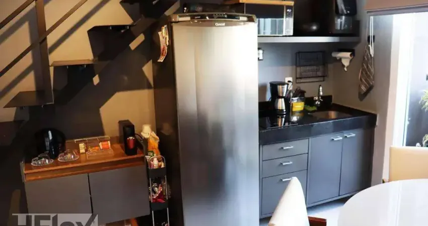 Apartamento com 1 dormitório à venda, 55 m² por r$ 950.000,00 - vila olímpia - são paulo/sp