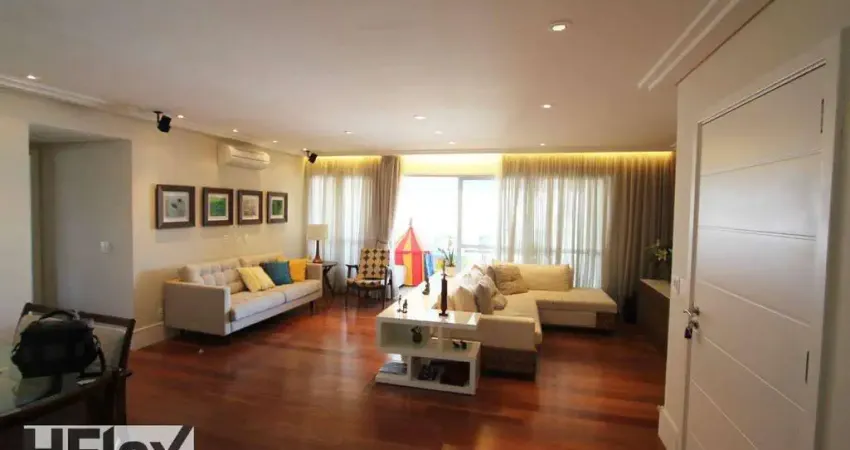 Apartamento com 3 dormitórios, 167 m² - venda por r$ 2.800.000,00 ou aluguel por r$ 19.590,00/mês - campo belo - são paulo/sp