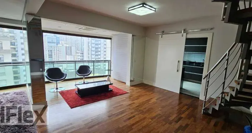 Apartamento duplex com 4 dormitórios à venda, 270 m² por r$ 6.300.000,00 - jardim paulista - são paulo/sp