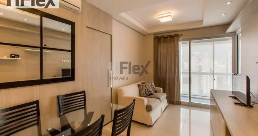 Apartamento para alugar, 45 m² por r$ 5.600,00/mês - vila olímpia - são paulo/sp