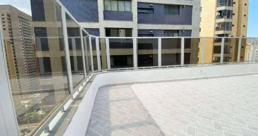 Cobertura com 4 dormitórios à venda, 331 m² por r$ 3.550.000,00 - vila uberabinha - são paulo/sp