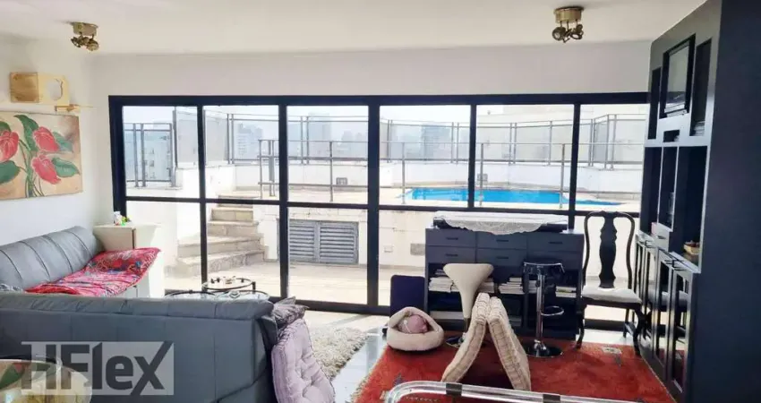 Cobertura com 4 dormitórios à venda, 360 m² por r$ 4.200.000,00 - vila mariana - são paulo/sp