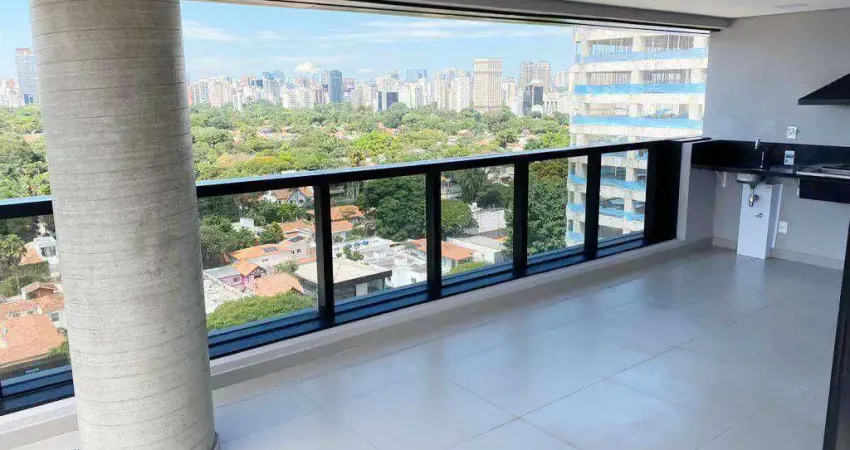 Apartamento com 3 dormitórios à venda, 142 m² por r$ 3.300.000,00 - pinheiros - são paulo/sp