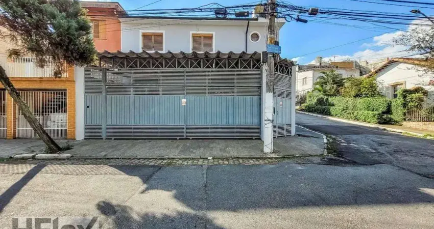 Sobrado à venda, 191 m² por r$ 990.000,00 - vila mariana - são paulo/sp