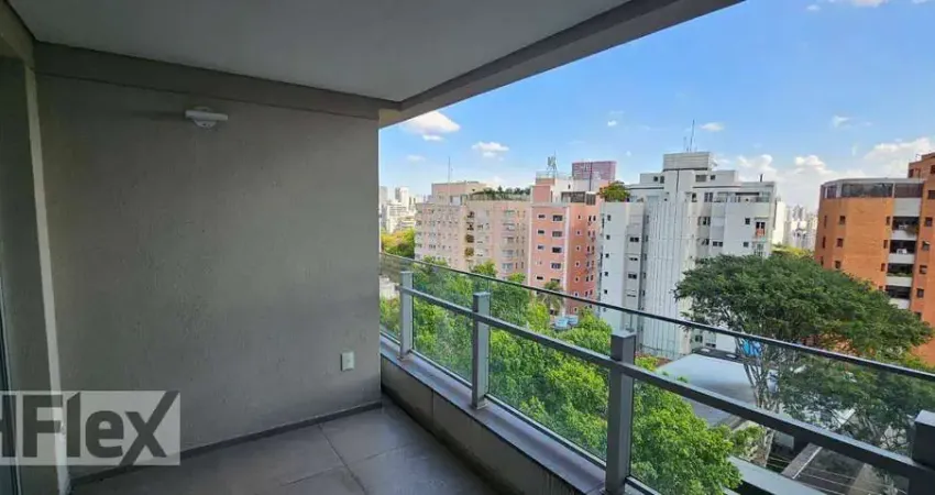 Apartamento com 1 dormitório à venda, 50 m² por r$ 1.340.000,00 - pinheiros - são paulo/sp