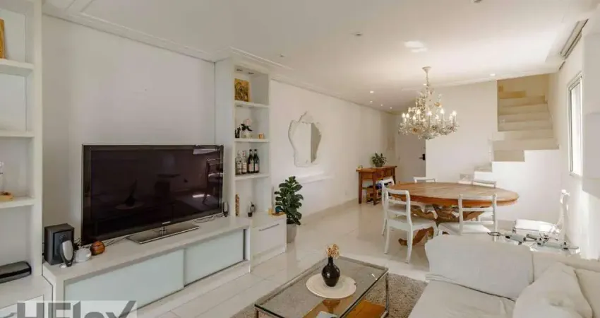 Apartamento duplex com 2 dormitórios, 154 m² - venda por r$ 3.300.000,00 ou aluguel por r$ 15.550,00/mês - vila olímpia - são paulo/sp