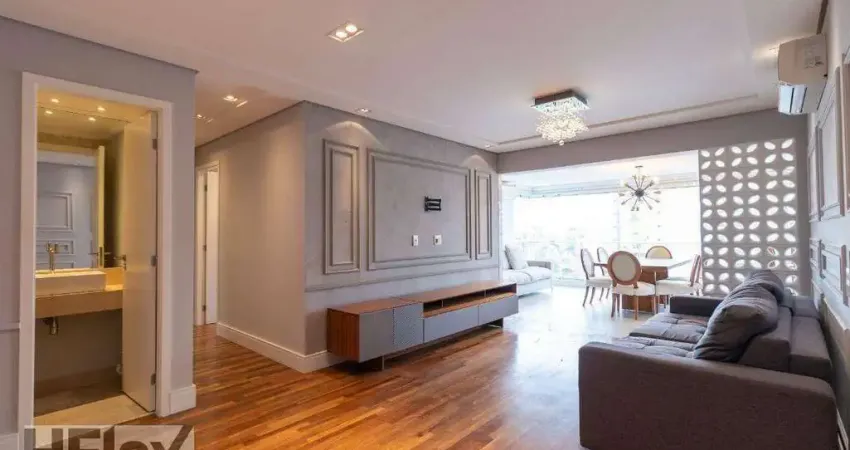 Apartamento com 3 dormitórios, 138 m² - venda por R$ 2.510.000,00 ou aluguel por R$ 16.242,70/mês - Brooklin - São Paulo/SP