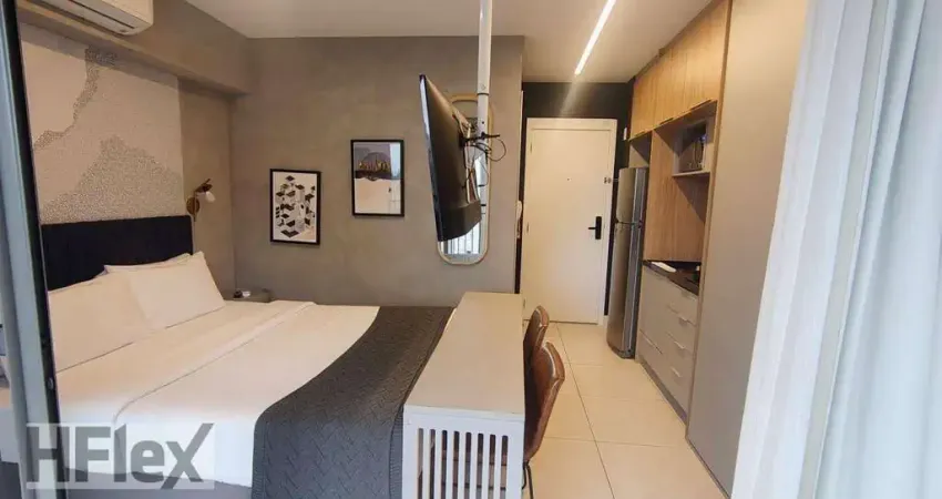 Apartamento, 25 m² - venda por r$ 600.000,00 ou aluguel por r$ 4.055,00/mês - indianópolis - são paulo/sp