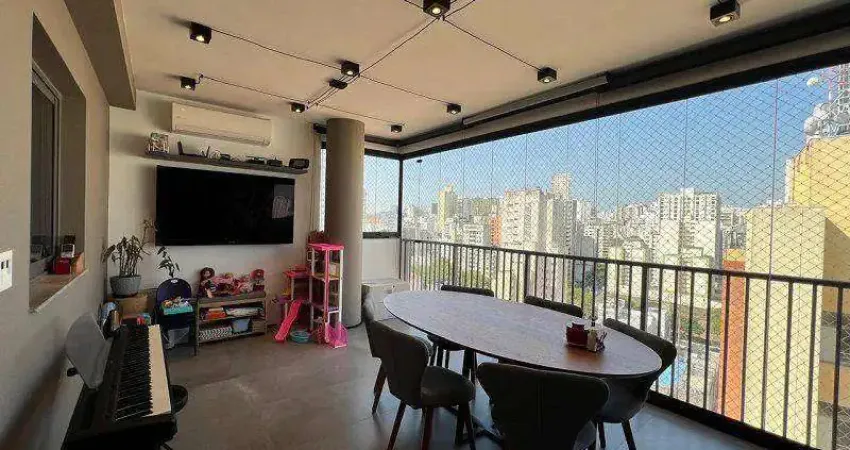 Apartamento com 3 dormitórios à venda, 93 m² por r$ 1.485.000,00 - santa cecilia - são paulo/sp
