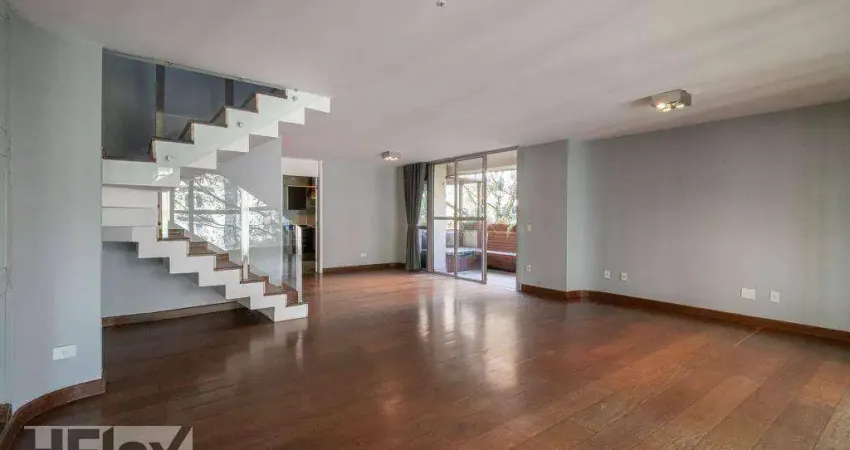 Apartamento duplex com 3 dormitórios à venda, 223 m² por r$ 1.990.000,00 - vila caraguatá - são paulo/sp