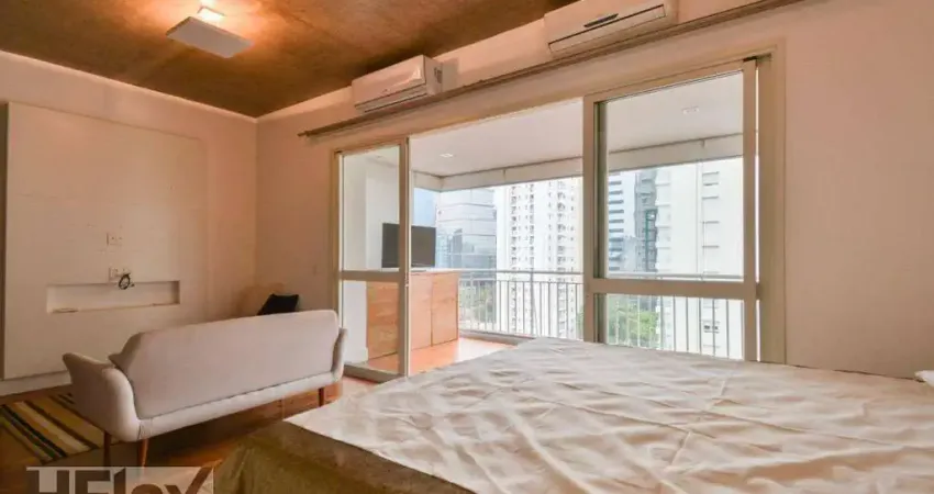 Apartamento com 1 dormitório, 61 m² - venda por r$ 1.350.000,00 ou aluguel por r$ 10.123,70/mês - itaim bibi - são paulo/sp