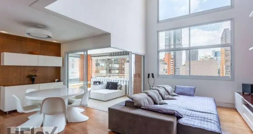 Apartamento duplex com 3 dormitórios, 157 m² - venda por r$ 3.400.000,00 ou aluguel por r$ 19.985,00/mês - cerqueira césar - são paulo/sp