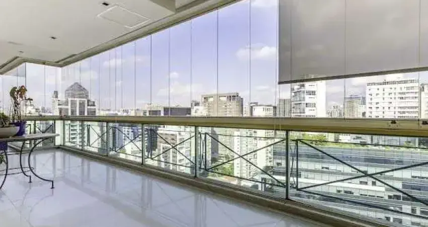 Apartamento com 4 dormitórios à venda, 465 m² por r$ 18.900.000,00 - jardim europa - são paulo/sp