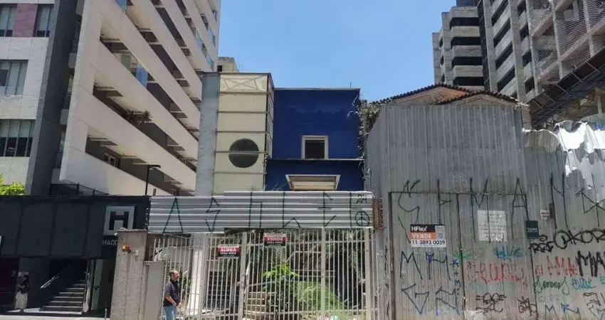 Sobrado, 268 m² - venda por r$ 3.240.000,00 ou aluguel por r$ 16.995,00/mês - consolação - são paulo/sp