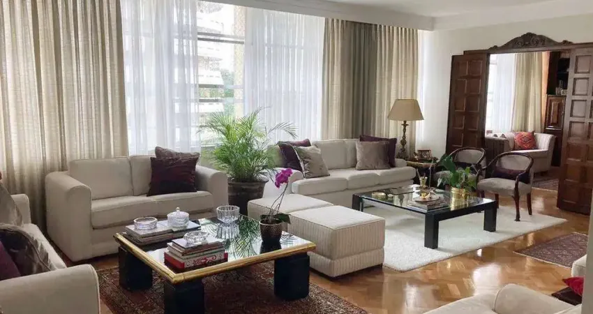 Apartamento com 4 dormitórios à venda, 275 m² por r$ 2.440.000,00 - vila buarque - são paulo/sp