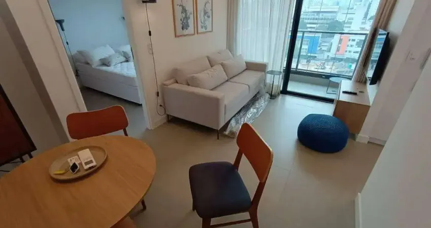Apartamento com 1 dormitório para alugar, 40 m² por r$ 5.711/mês - pinheiros - são paulo/sp