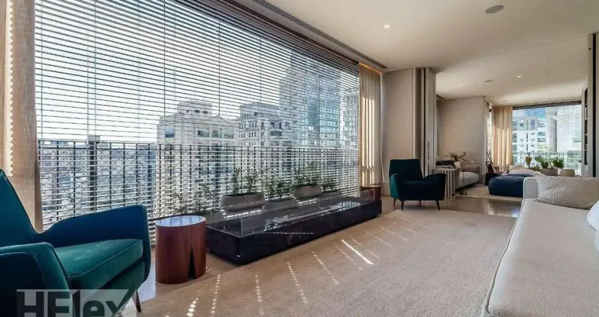 Apartamento com 3 dormitórios à venda, 554 m² por r$ 43.980.000,00 - itaim bibi - são paulo/sp