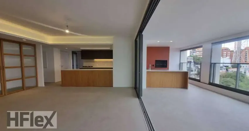 Apartamento com 3 dormitórios para alugar, 230 m² por r$ 27.378/mês - alto da lapa - são paulo/sp