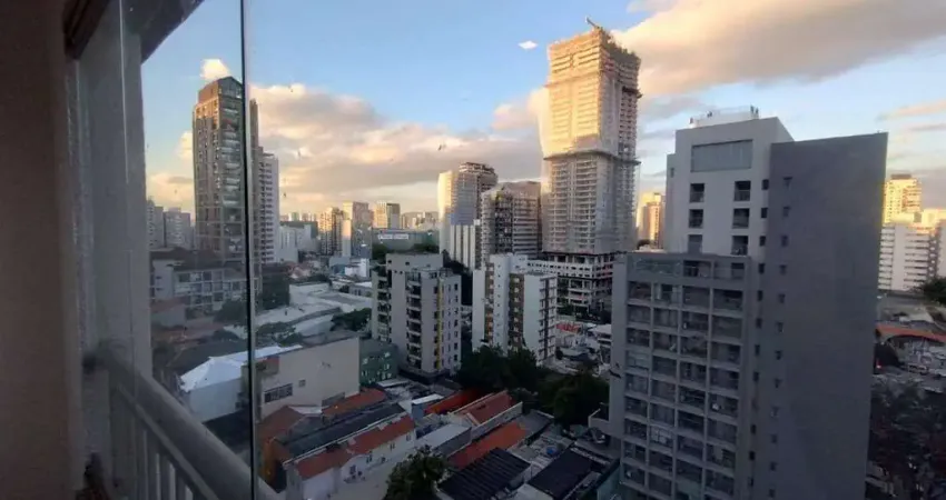 Apartamento com 1 dormitório para alugar, 43 m² por r$ 3.920,00/mês - perdizes - são paulo/sp