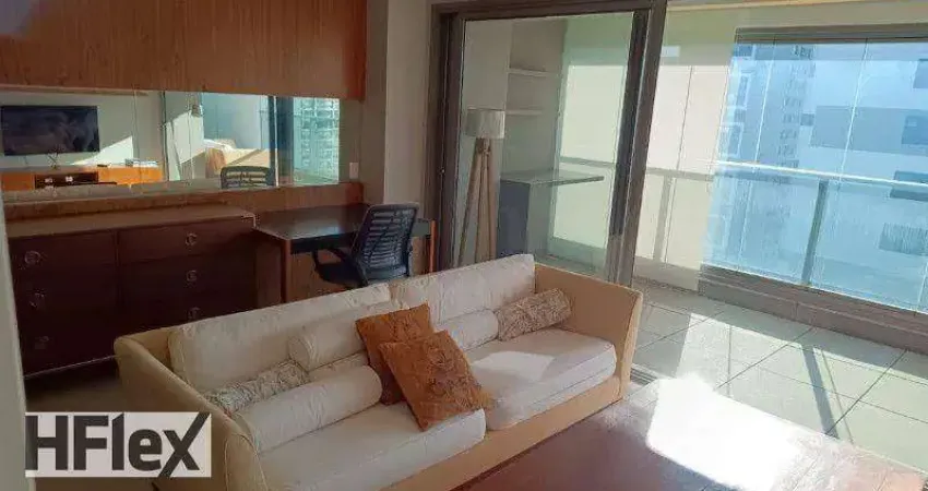 Apartamento com 2 dormitórios para alugar, 84 m² por R$ 11.727,37/mês - Brooklin Paulista - São Paulo/SP