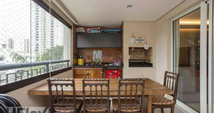 Apartamento com 3 dormitórios à venda, 160 m² por R$ 1.960.000,00 - Barra Funda - São Paulo/SP
