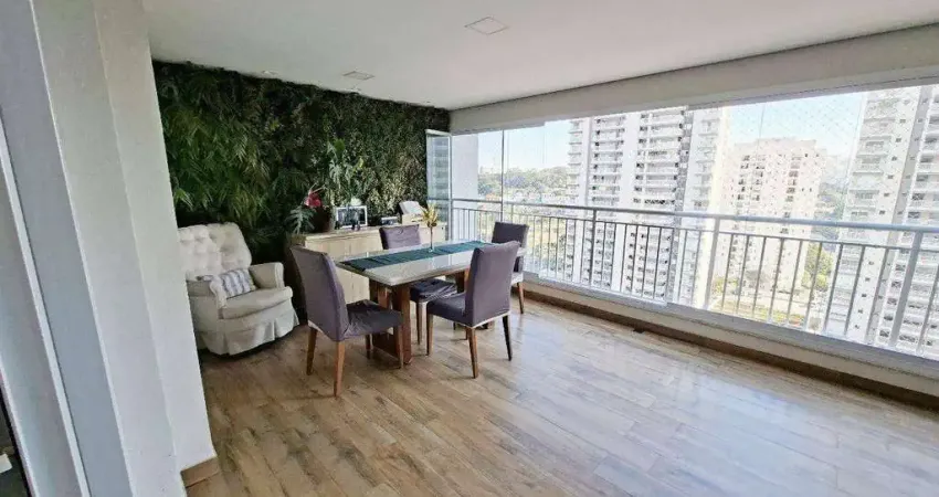 Apartamento com 4 dormitórios à venda, 136 m² por R$ 3.200.000,00 - Vila Anastácio - São Paulo/SP