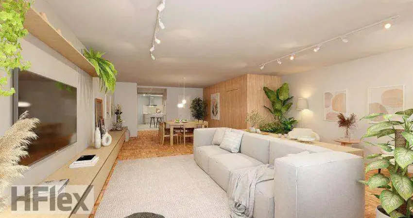 Apartamento com 3 dormitórios à venda, 165 m² por R$ 3.450.000,00 - Jardim Paulista - São Paulo/SP