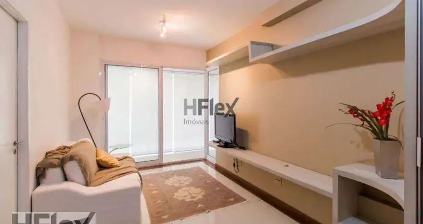 Apartamento Garden com 1 dormitório para alugar, 50 m² por R$ 6.005,00/mês - Vila Olímpia - São Paulo/SP