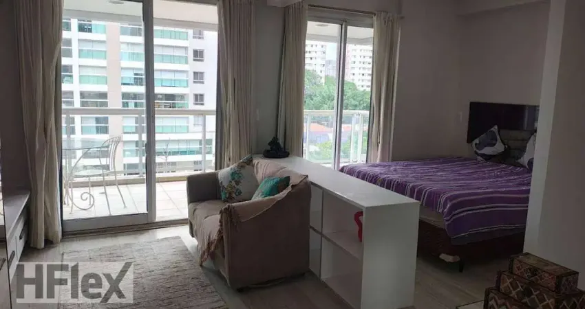 Apartamento com 1 dormitório para alugar, 45 m² por R$ 5.400,00/mês - Vila Olímpia - São Paulo/SP
