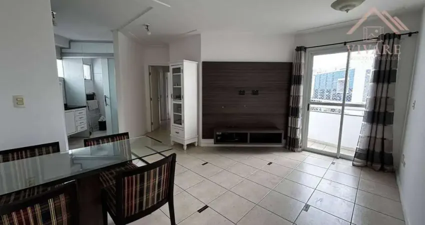 Apartamento com 2 dormitórios para alugar, 66 m²  Vila Costa - Taubaté/SP