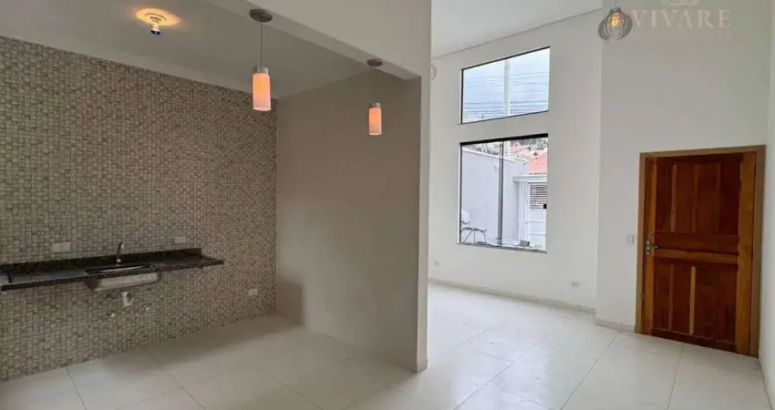 Casa com suíte  à venda, 70 m²  Residencial Dalla Rosa - Taubaté/SP