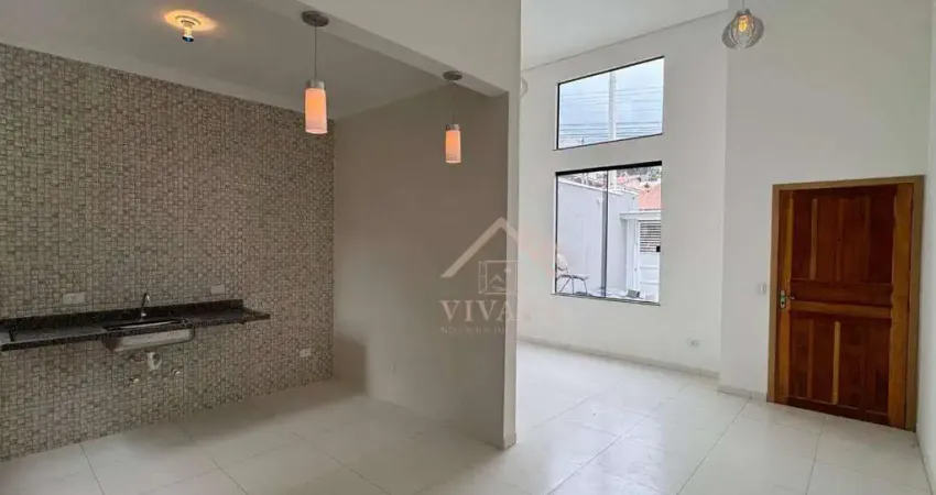Casa com 2 dormitórios à venda, 70 m² - Residencial Dalla Rosa - Taubaté/SP