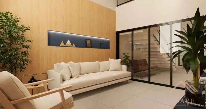 Sobrado em construção em condomínio fechado- campo di fiori- taubaté